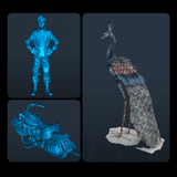 Creality CR-Scan Otter Scanner 3D