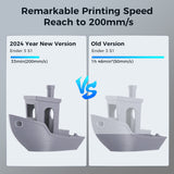 Imprimante 3D Creality Ender 3 S1