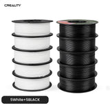 Creality 3D -Drucker -Pla -Filamente 10 kg Bündel