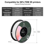 Creality 3D -Drucker -Pla -Filamente 10 kg Bündel