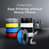 Creality 3D -Drucker -Pla -Filamente 10 kg Bündel