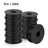 Creality 3D -Drucker -Pla -Filamente 10 kg Bündel