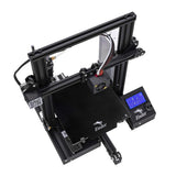 Removable Magnetic Build Surface Heated Bed