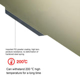 Removable Steel PEI Bed Plate for Ender 3 V2/Ender 3 S1/S1 Pro